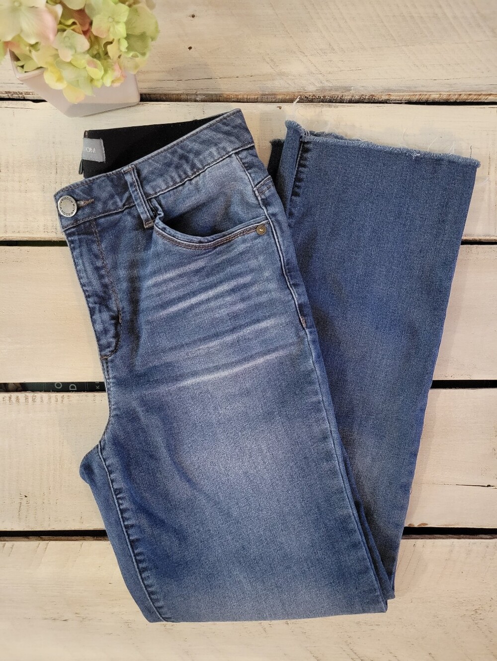 Wit & Wisdom Blue Jeans Size 4